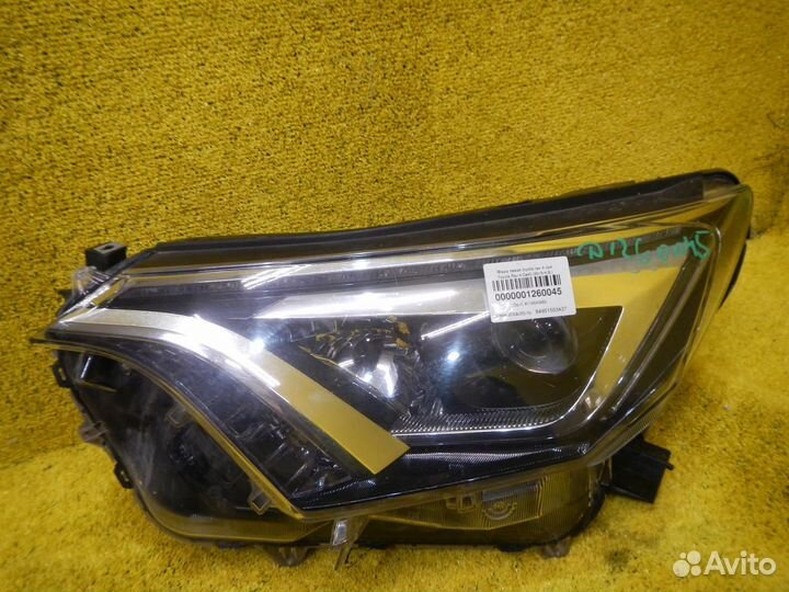 Фара левая Toyota RAV4