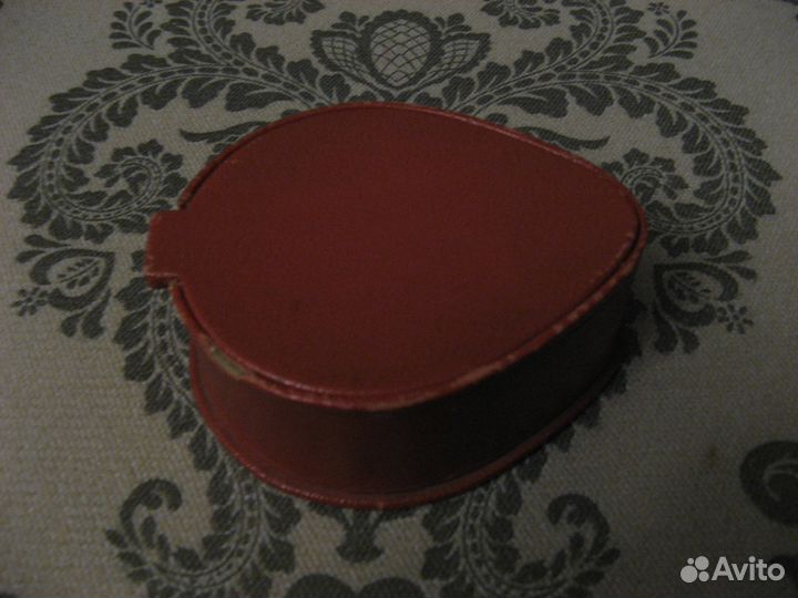 Пепельница старинная. фарфор,комплект 2шт