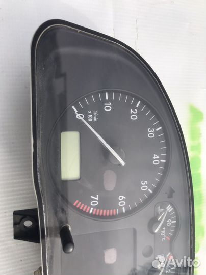 Приборная панель volkswagen passat b5 1997г