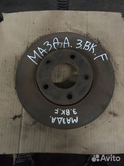Mazda 3 bk Диск тормозной