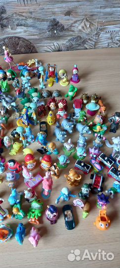 Фигурки из киндера