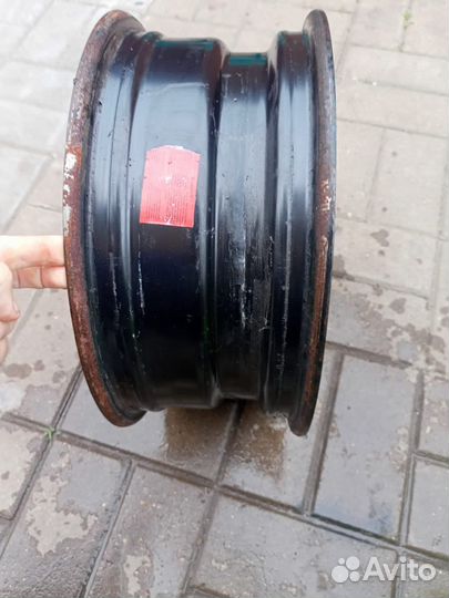 Диски штампованные r16 2шт