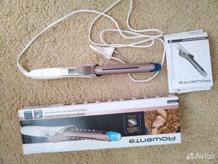 Плойка для волос Roventa