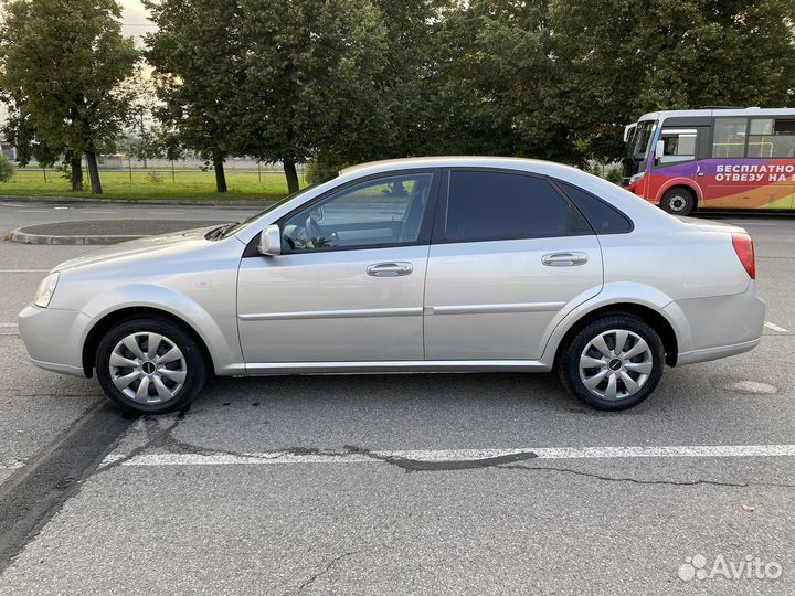 Chevrolet Lacetti 1.6 AT, 2012, 122 000 км