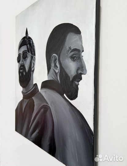 Мияги картина