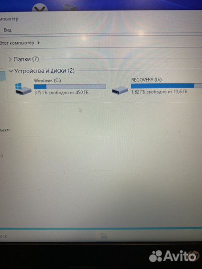 Ноутбук hp