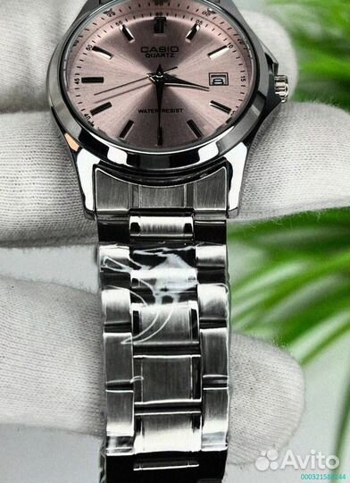 Наручные часы Casio розовые (Арт.90307)