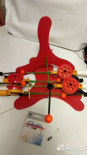 Зимние удочки для форели 5шт