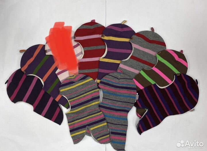 Шапка шлем kivat размер 2 демисезонный