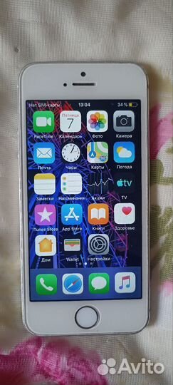 iPhone 5S, 16 ГБ