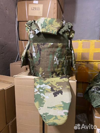 Бронежилет штурмовой в сборе full armor