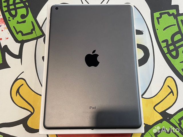 iPad 7 128 wifi grey, Ростест