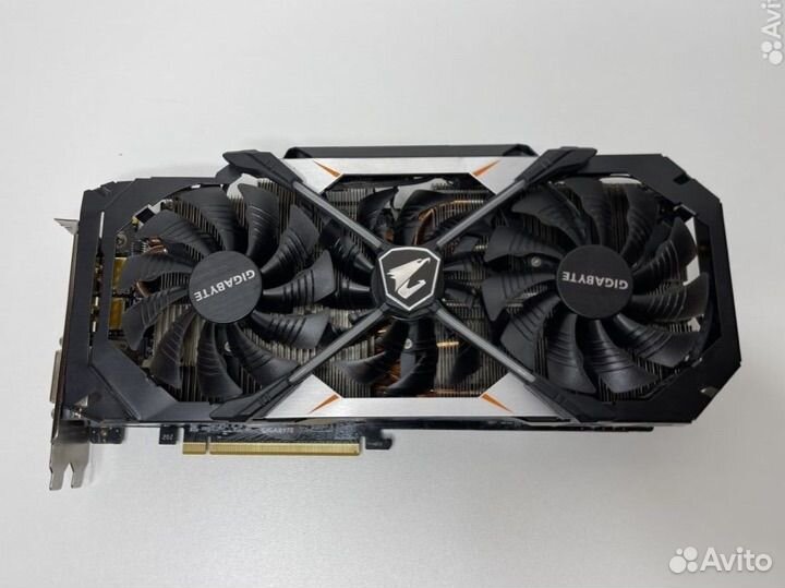Видеокарта gtx 1080 aorus