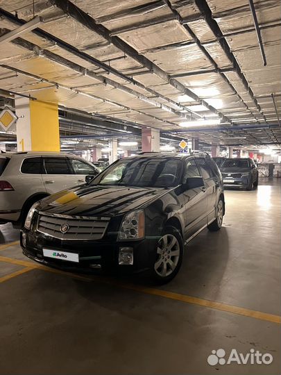 Cadillac SRX 3.6 AT, 2009, 173 200 км