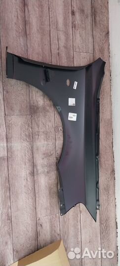 Крыло левый на Хундай акцент