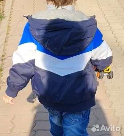 Куртка ветровка детская 104 размер