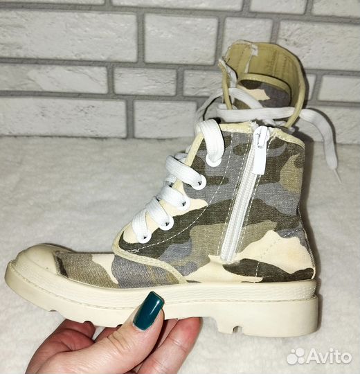 Высокие кеды детские 29