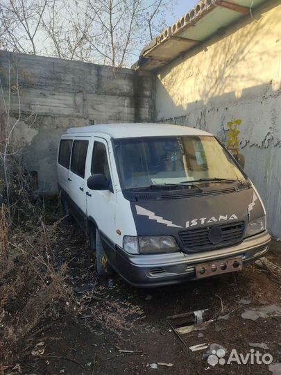 Авторазбор ssangyong истана