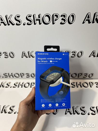 Зарядка на Apple watch