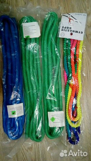 Скакалки гимнастические новые