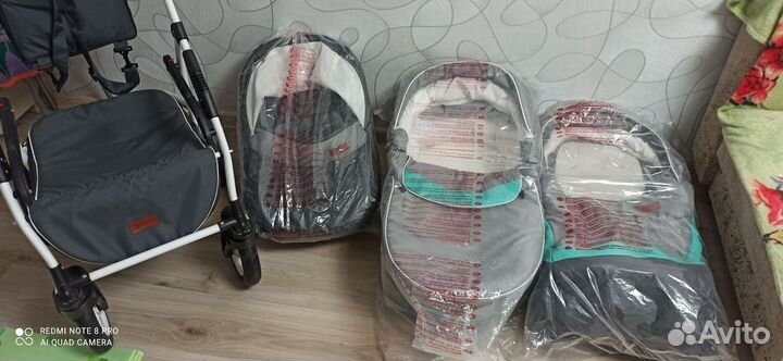 Коляска verdi 3 в 1