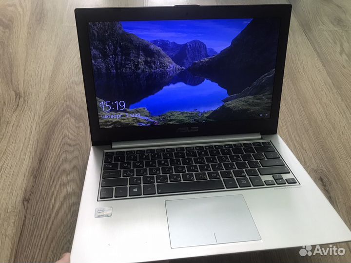 Ноутбук asus UX32A