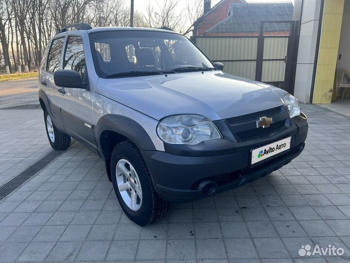 Chevrolet Niva 1.7 МТ, 2012, 170 000 км
