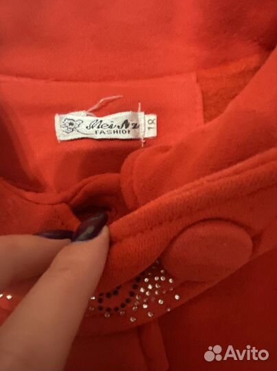 Пальто для девочки