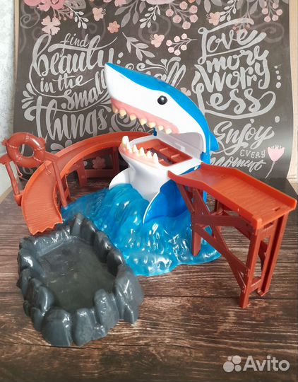 Игровой набор автотрек Укус акулы