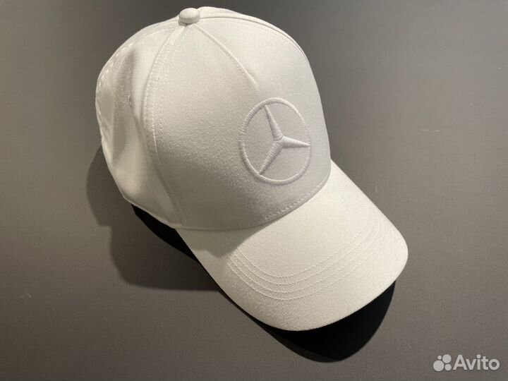 Бейсболка Мерседес Белая Оригинал Новая