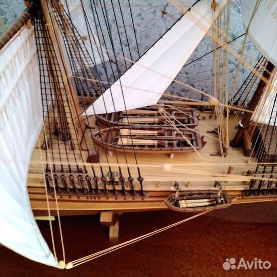 Макет корабля: чайный клипер Sovereign of the seas