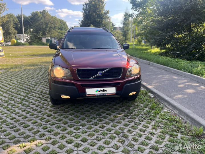Volvo XC90 2.5 AT, 2004, 250 000 км