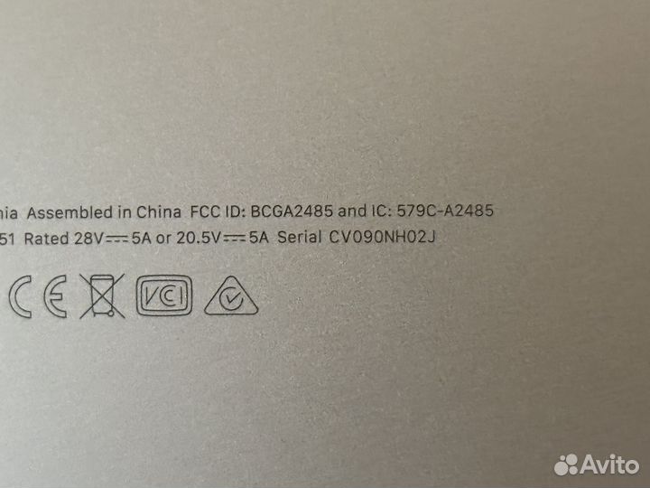 Macbook Pro 16 M1 Max 64GB 1TB отличный