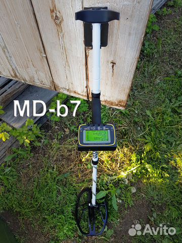 Металлоискатель Detectoscan, проверка при продаже