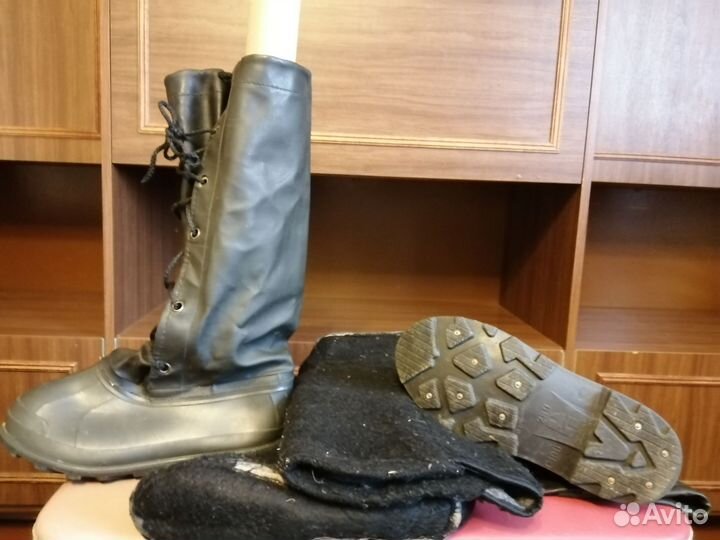 Бахилы для рыбалки с вкладышем