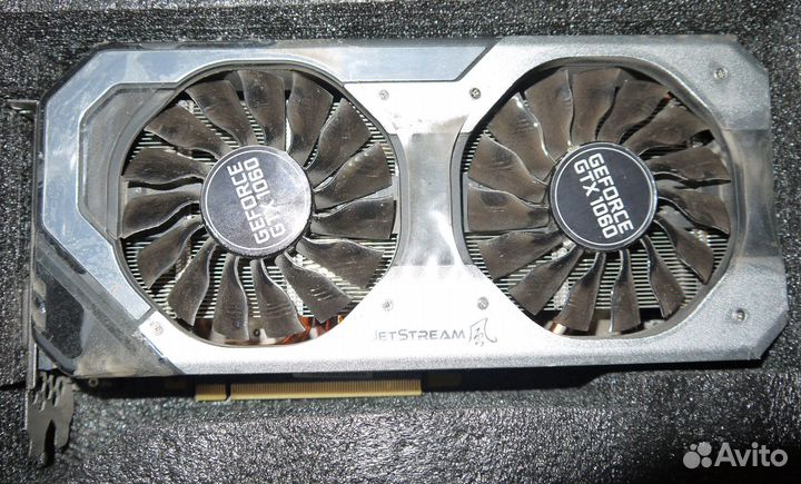 Видеокарта Palit gtx 1060 6gb SuperJetStream
