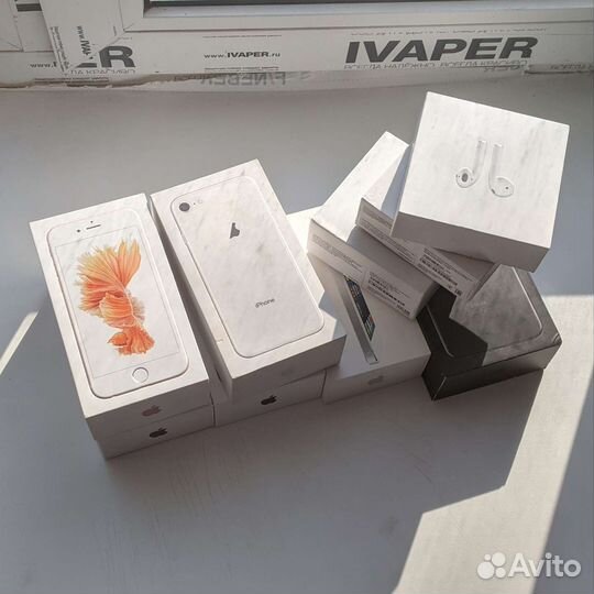 Коробки От iPhone Airpods