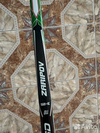 Клюшка хоккейная Заряд Даниса Зарипова