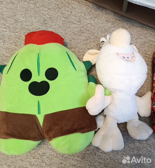 Игрушки мягкие