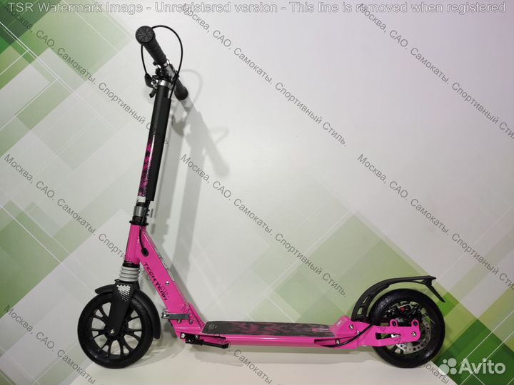 Самокат Tech Team TT City Scooter Disk pink 2024