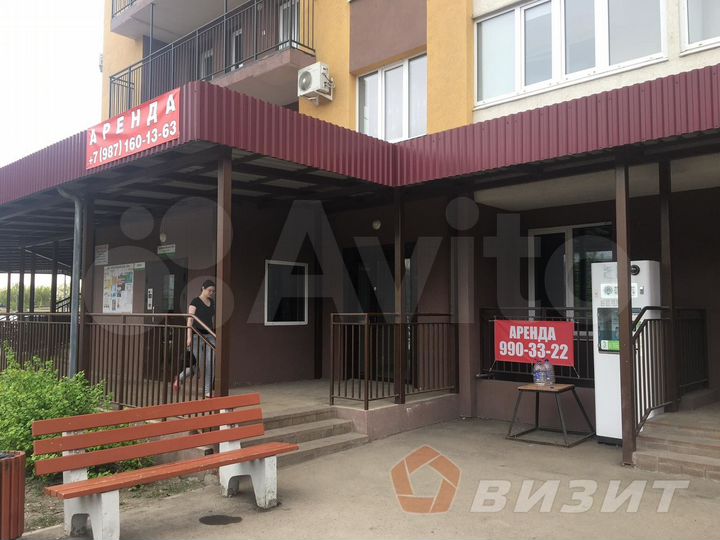 Торговое помещение с 2 входами в новом ЖК 