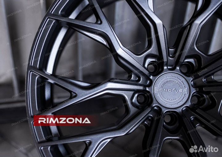 Кованые диски R21 CVR1 на Audi Q8