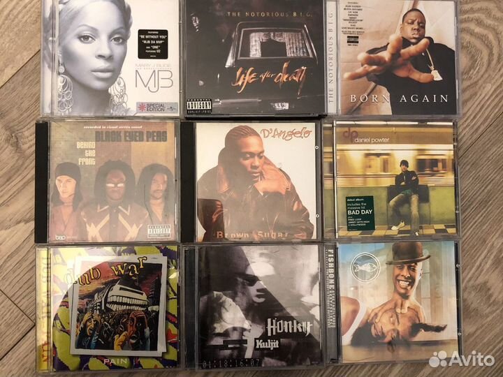 Rap, R&B, фирменные
