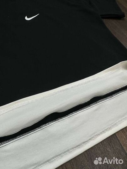 Костюм шорты футболка nike