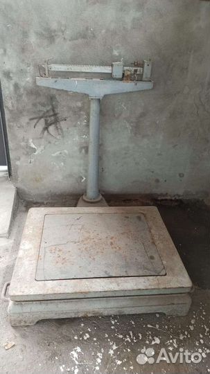 Весы напольные механические 500 кг