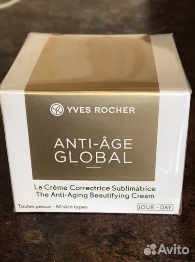 Крем Anti-Age Global (Ив Роше)