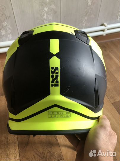 Шлем для мотоцикла эндуро