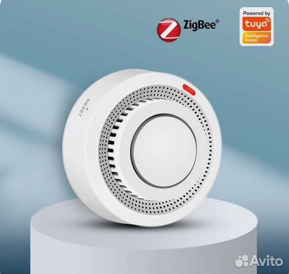 Детектор дыма zigbee Tuya
