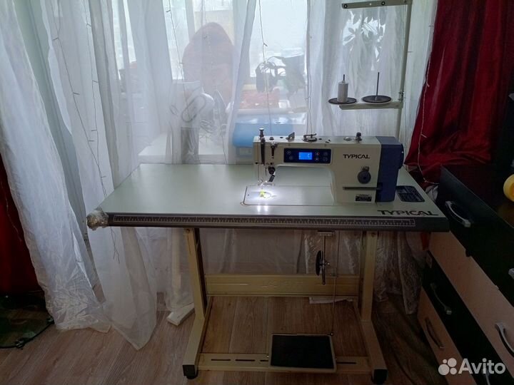 Промышленная Швейная машина typical 6158hd