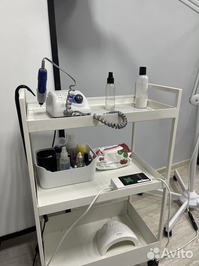 Тележка на колесиках IKEA